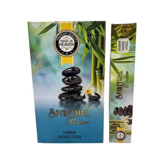 Betisoare parfumate Made in Heaven - Spiritual Power 15g