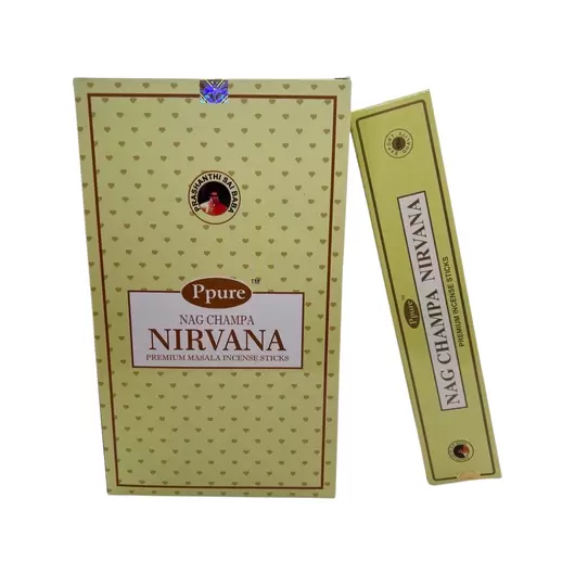 Betisoare parfumate Ppure Nag Champa Nirvana 15g