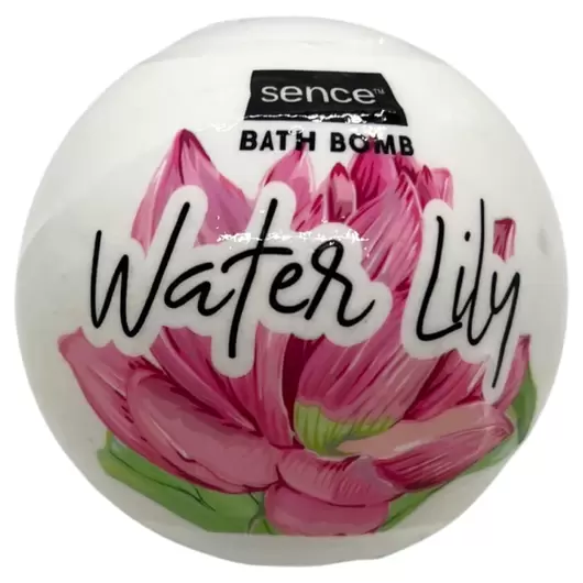 Bomba de baie efervescenta, Sence Beauty, Water Lily, 180g