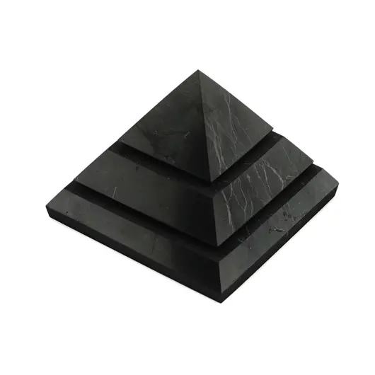Piramida Saqqara din Shungit - 5cm