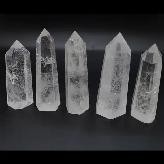 Turn / Obelisc din cristal de stanca, imagine 4