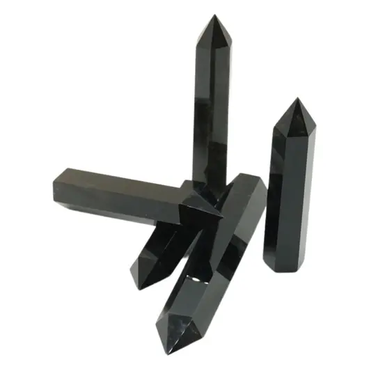 Turn / Obelisc din obsidian negru, imagine 2