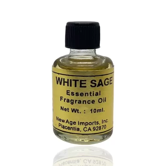 Ulei esential natural Salvie Alba (White Sage) 10ml, imagine 2