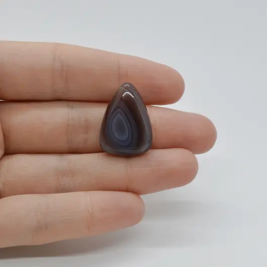 Cabochon Agat botswana  23x17x7mm C10