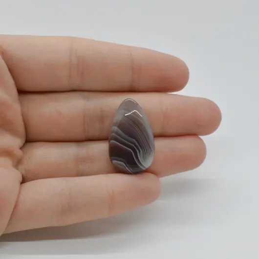 Cabochon Agat botswana  25x15x6mm C21