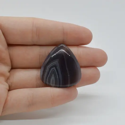 Cabochon Agat botswana  30x28x7mm C15