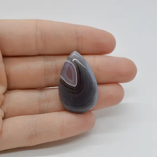 Cabochon Agat botswana  32x20x6mm C1