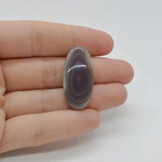 Cabochon Agat botswana  33x16x6mm C60