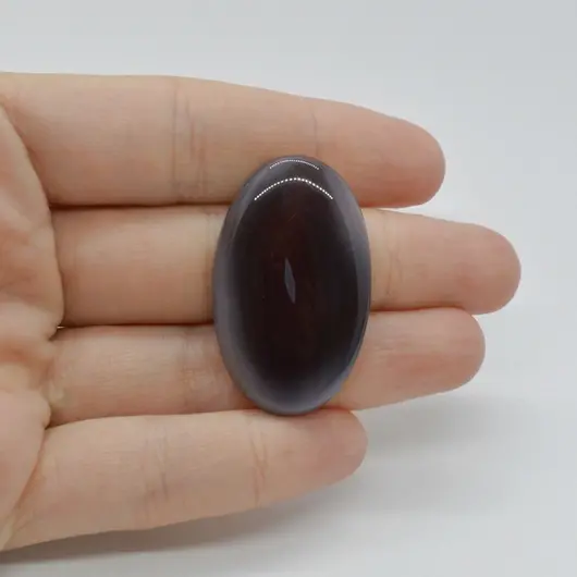 Cabochon Agat botswana 37x22x6mm C55