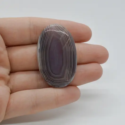 Cabochon Agat botswana  42x26x6mm C17