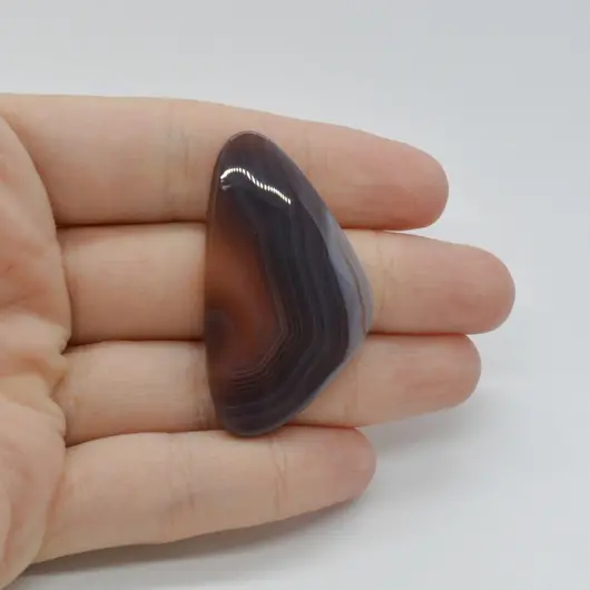 Cabochon Agat botswana  45x25x6mm C45