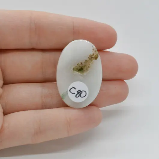Cabochon Agat Copac 33x22x7mm C80, imagine 2