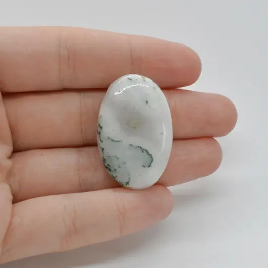 Cabochon Agat Copac 33x22x7mm C80