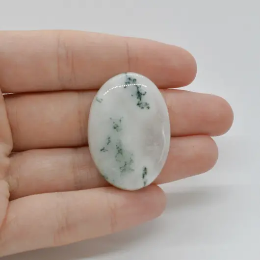 Cabochon Agat Copac 35x25x6mm C86