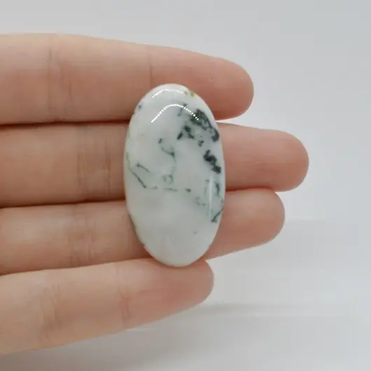 Cabochon Agat Copac 38x21x8mm C41