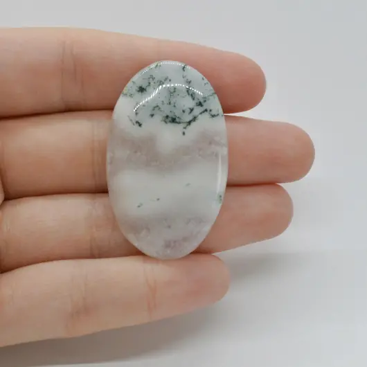 Cabochon Agat Copac 42x26x7mm C30
