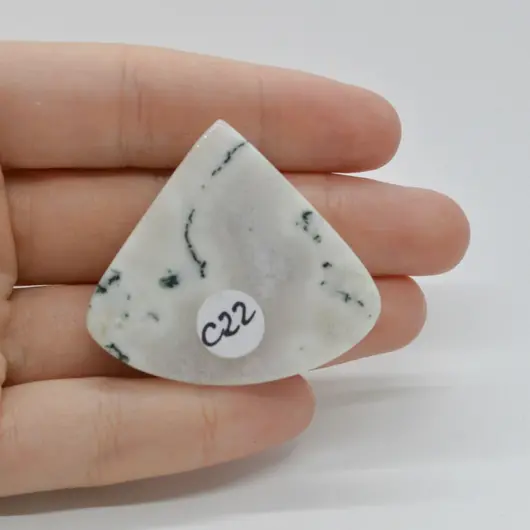 Cabochon Agat Copac 44x39x6mm C22, imagine 2