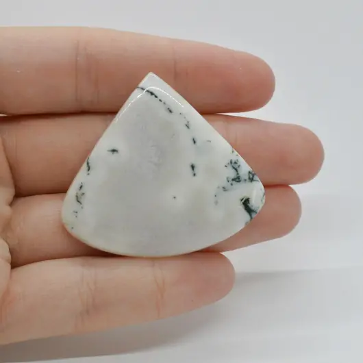 Cabochon Agat Copac 44x39x6mm C22