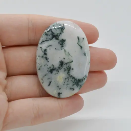 Cabochon Agat Copac 46x32x6mm C52