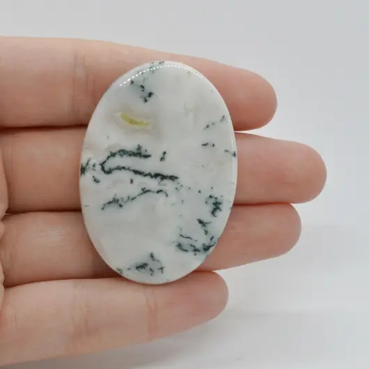 Cabochon Agat Copac 46x33x5mm C72