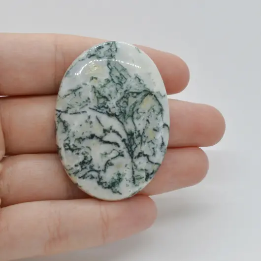 Cabochon Agat Copac 48x34x7mm C67