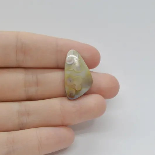 Cabochon Agat Crazy Lace 25x14x3mm C42