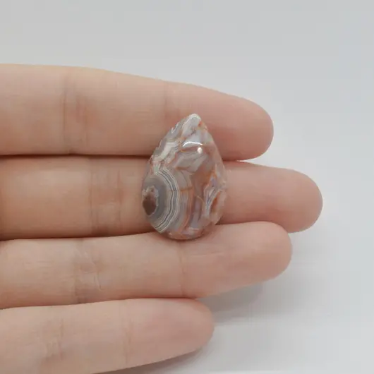 Cabochon Agat Crazy Lace 26x18x7mm C97