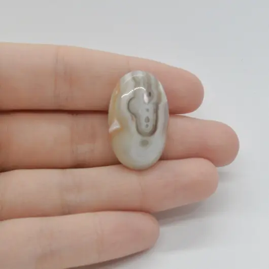Cabochon Agat Crazy Lace 28x17x6mm C92