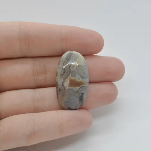 Cabochon Agat Crazy Lace 30x17x5mm C119