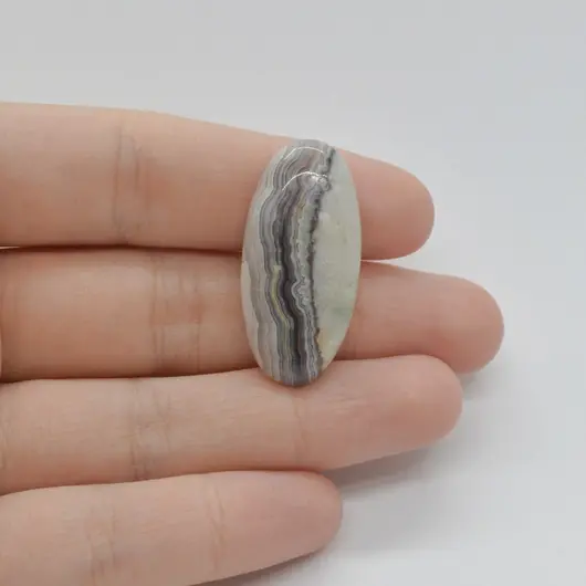 Cabochon Agat Crazy Lace 33x16x5mm C87