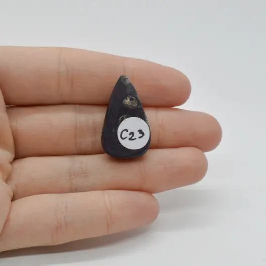 Cabochon Purpurit  Rusia 27x15x6mm C23, imagine 2