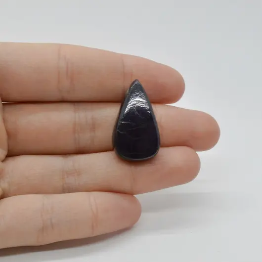 Cabochon Purpurit  Rusia 27x15x6mm C23