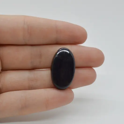 Cabochon Purpurit Rusia 27x16x5mm C60