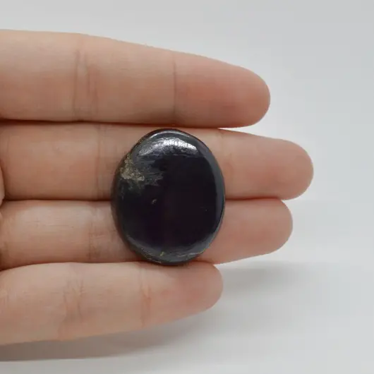 Cabochon Purpurit Rusia 28x24x7mm C46