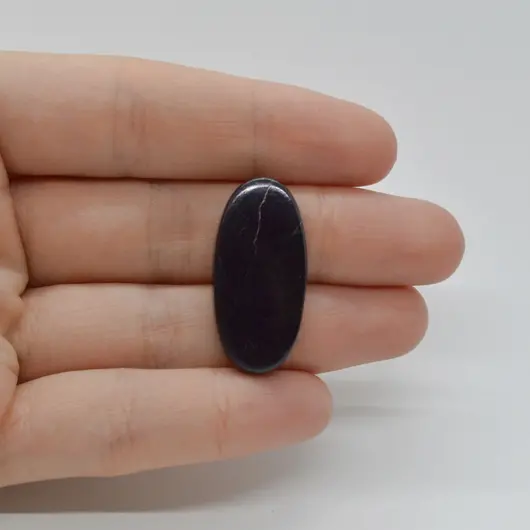 Cabochon Purpurit  Rusia 30x15x5mm C10