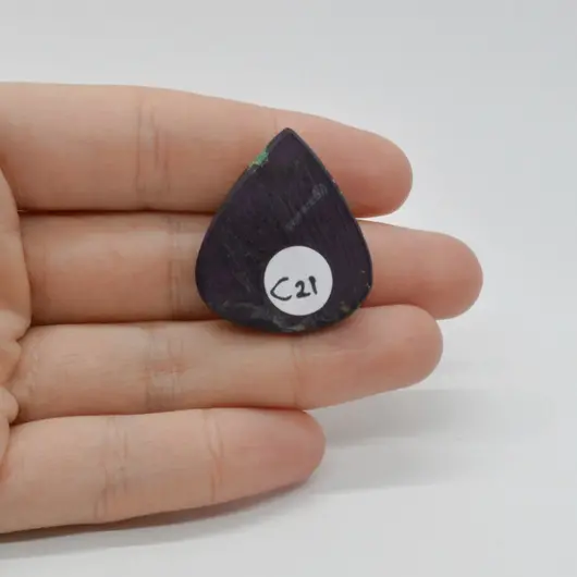 Cabochon Purpurit  Rusia 30x26x5mm C21, imagine 2