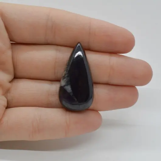 Cabochon Purpurit  Rusia 33x17x8mm C12