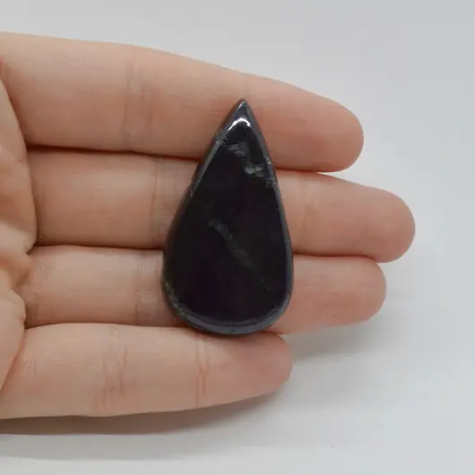 Cabochon Purpurit  Rusia 41x23x7mm C6