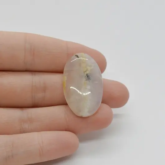 Cabochon Agat Dentritic 31x19x6mm C30