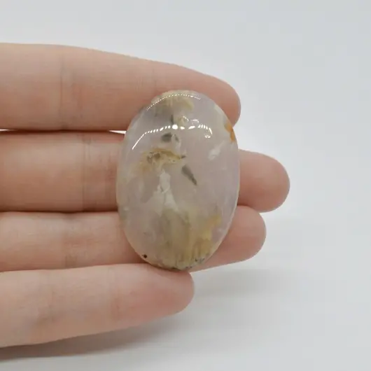 Cabochon Agat Dentritic 40x27x6mm C23