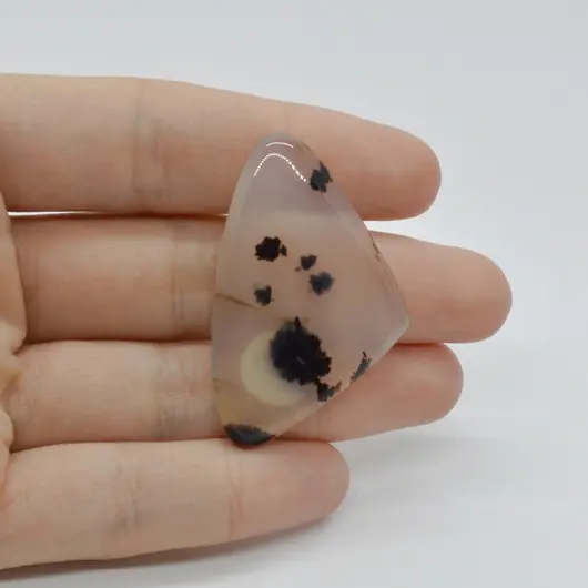 Cabochon Agat Montana 43x27x5mm C10