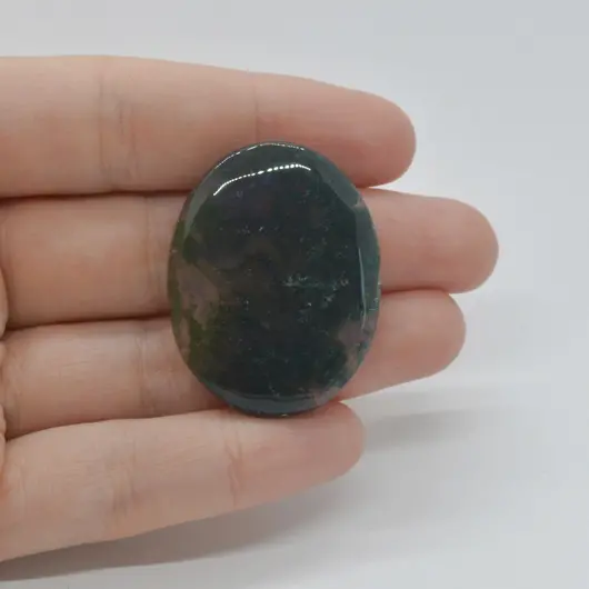 Cabochon Agat Moss 37x29x5mm C6