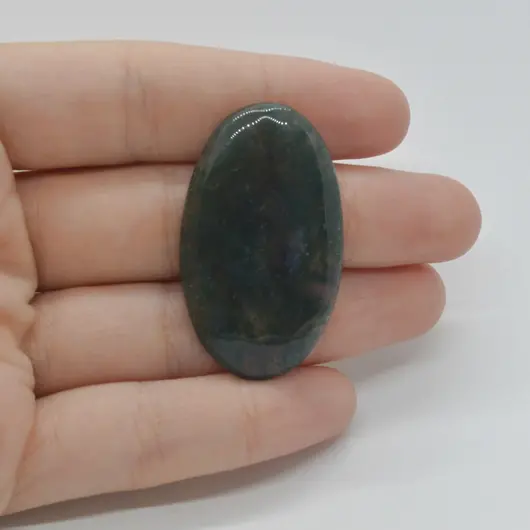 Cabochon Agat Moss 41x24x5mm C59