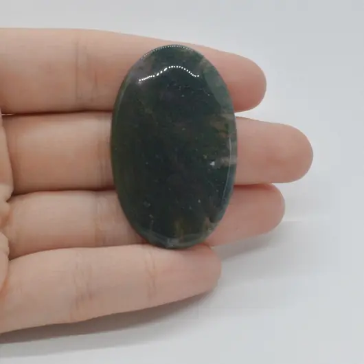 Cabochon Agat Moss 45x28x5mm C5