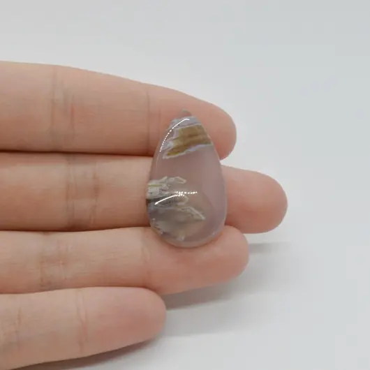 Cabochon Agat Turkish 30x18x5mm C32