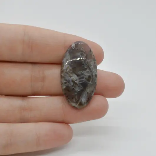 Cabochon Agat Turkish 34x19x6mm C56