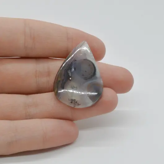 Cabochon Agat Turkish 34x24x5mm C44