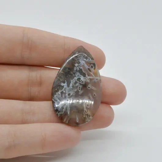 Cabochon Agat Turkish 41x24x5mm C23