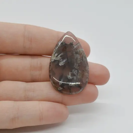 Cabochon Agat Turkish 41x24x5mm C45