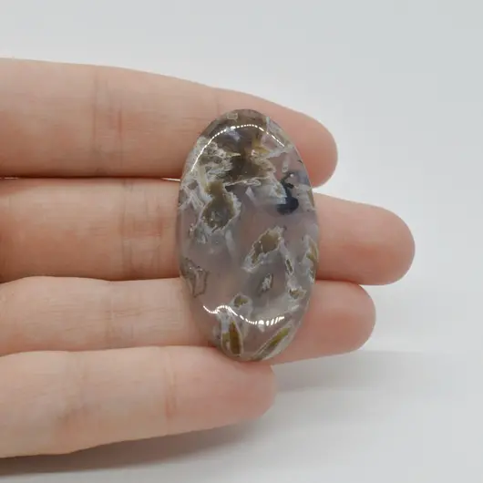 Cabochon Agat Turkish 43x23x5mm C46